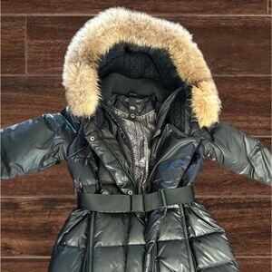 Rudsak Fur long puffer